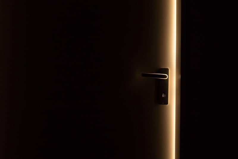 Mystery Garden Doors