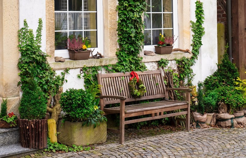 Garden bench