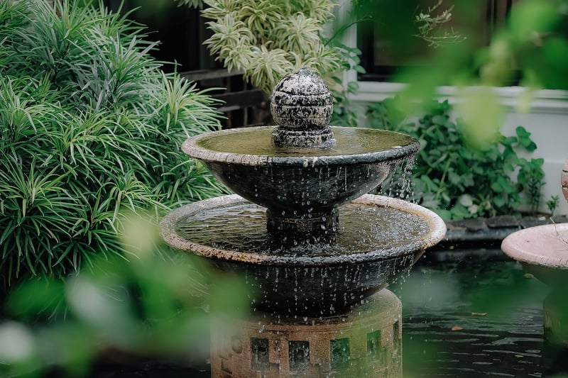 Tranquil Fountain