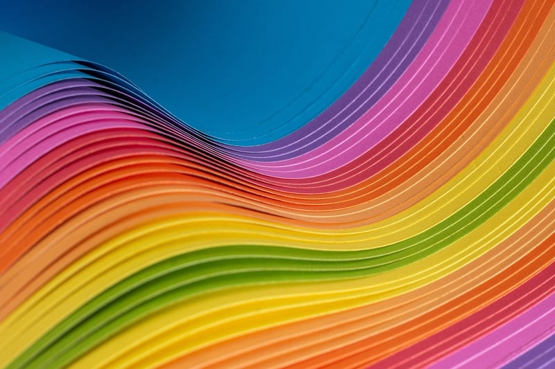 Rainbow Garden