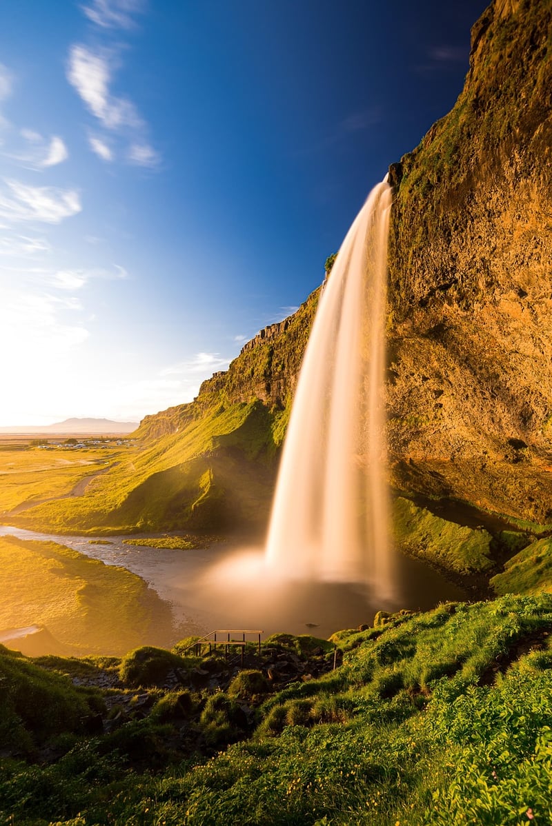 Waterfall Feature